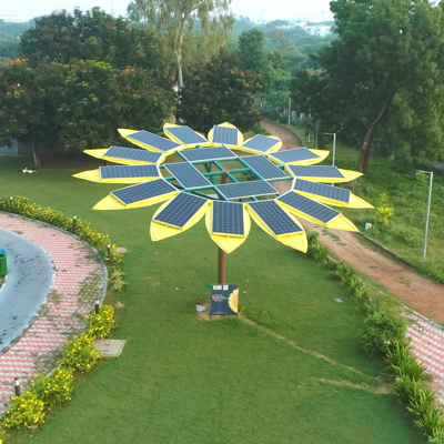 Solar Power Tree - Power Tree